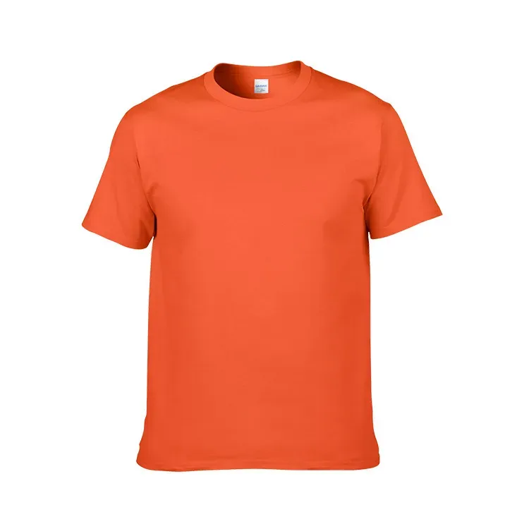 Wholesale Kids Fashion Casual Solid Color Round Neck Short Sleeve T-Shirt