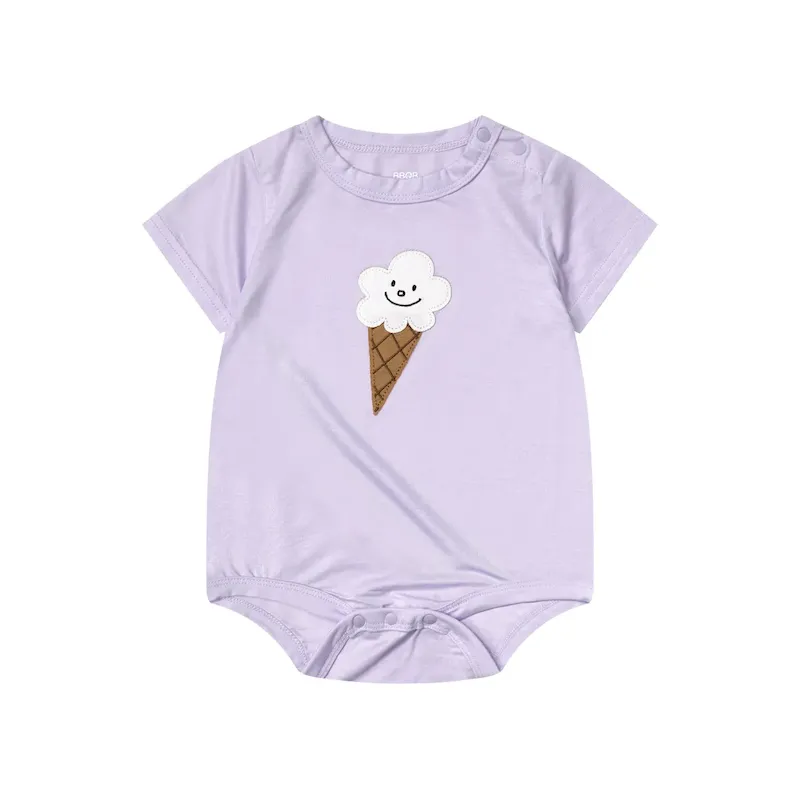 Wholesale Kids Baby Summer Cartoon Rompers