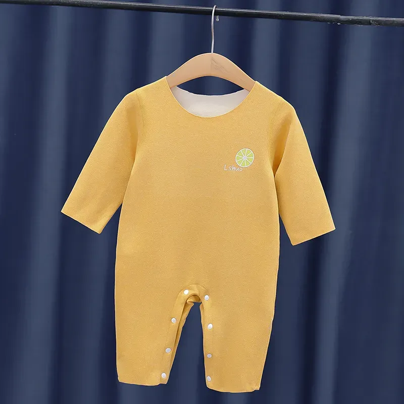 Wholesale Kids Baby Boys Girls Spring Autumn Cute Long Sleeve Romper - Image 2