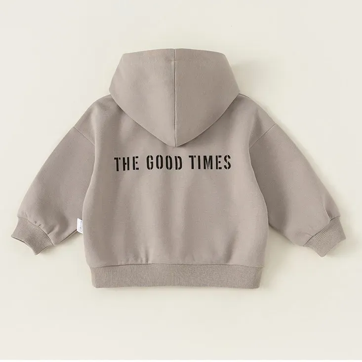 Wholesale Boy'S Fashion Casual Printed Long-Sleeve Hoodies - Image 3