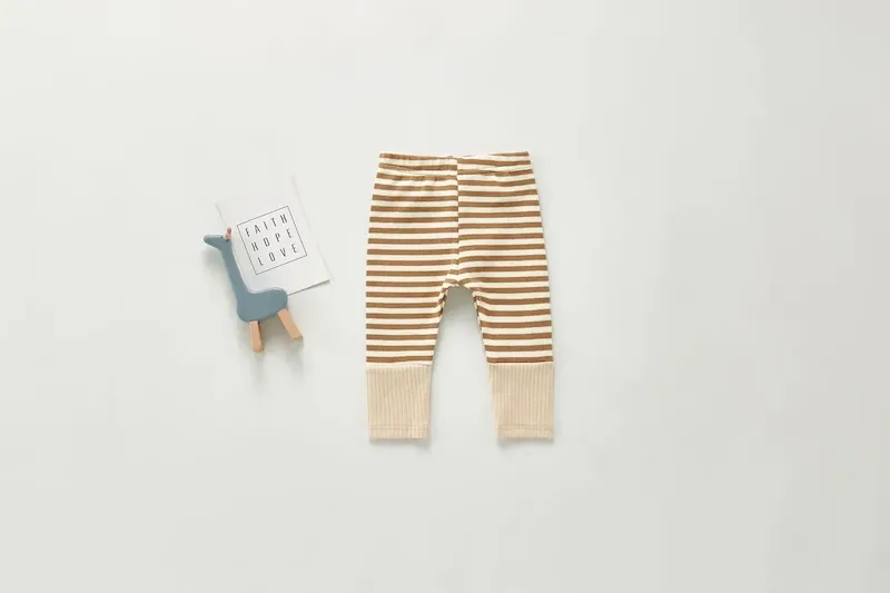 Wholesale Baby Fashion Stripe Cotton Pants - Image 9