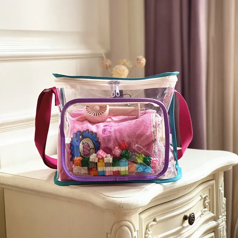 Women'S Fashion Transparent Clear Bag Go Out Handbag - Image 12