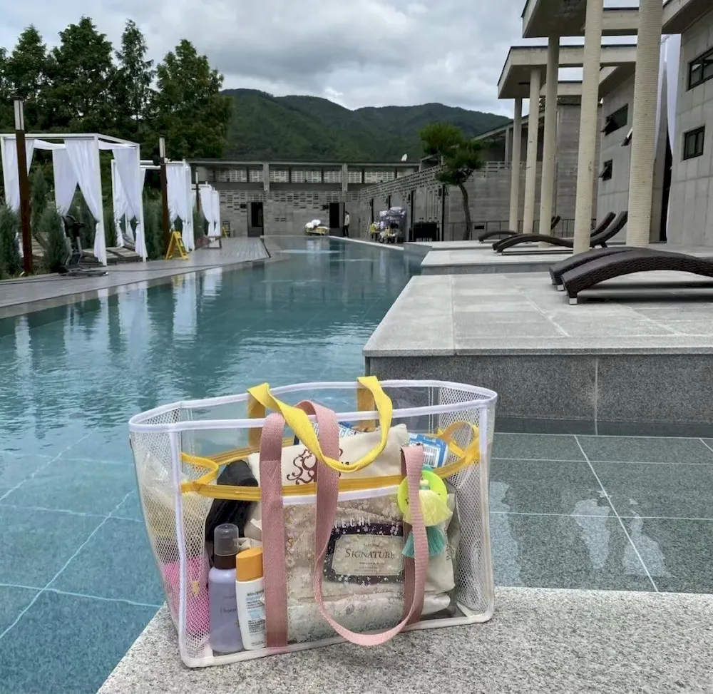 Women'S Fashion Transparent Clear Bag Go Out Handbag - Image 15