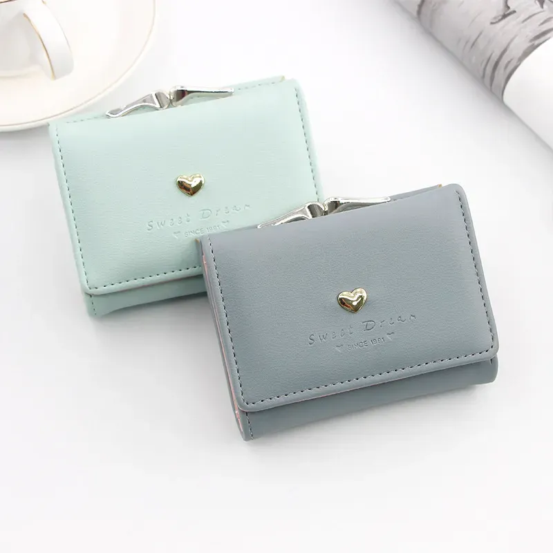 Women Fashion Cartoon Cute Coin Purse Wallet