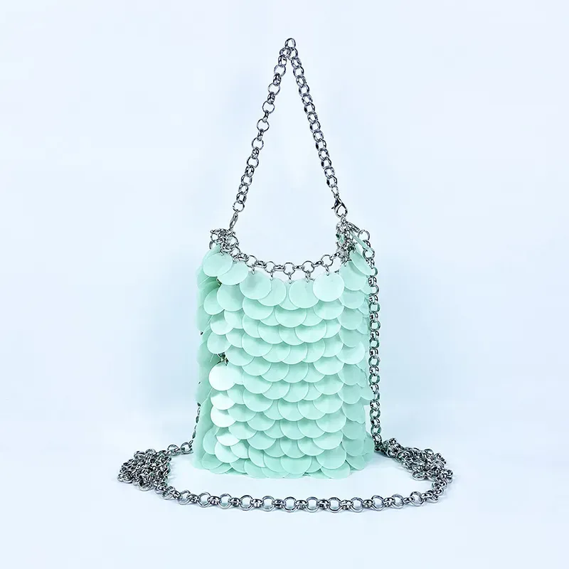 Women Fashion Chain Face Evening Bag