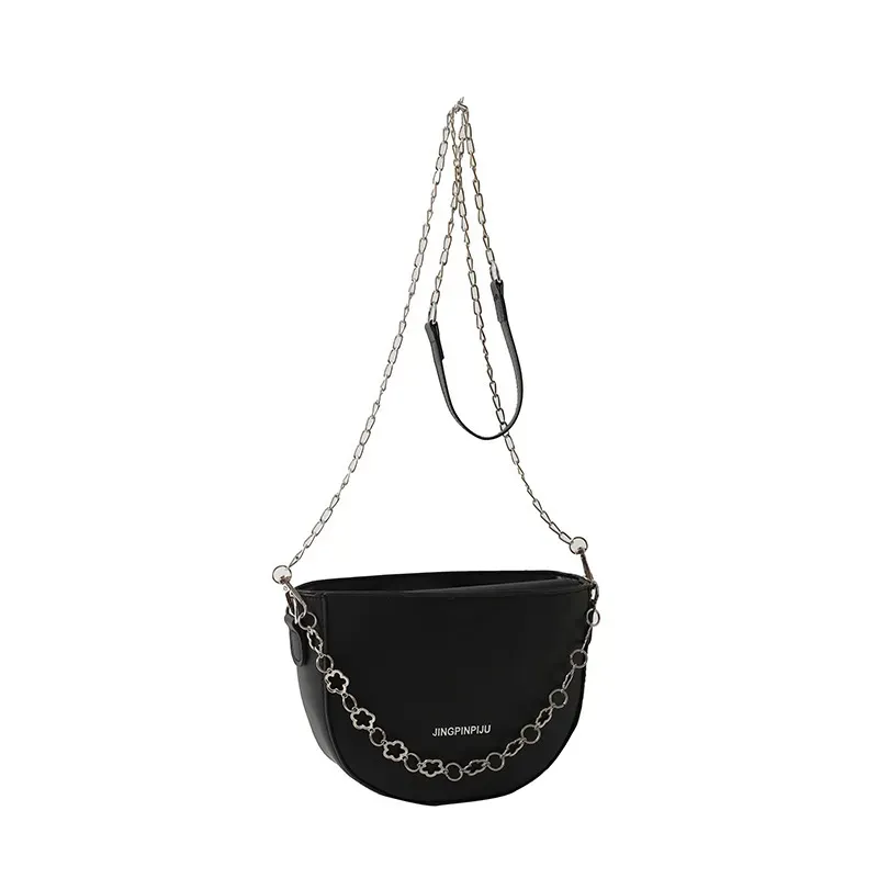 Women Simple Chain Crossbody Bag - Image 6