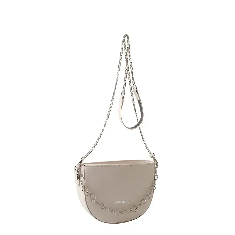 Women Simple Chain Crossbody Bag - Image 7