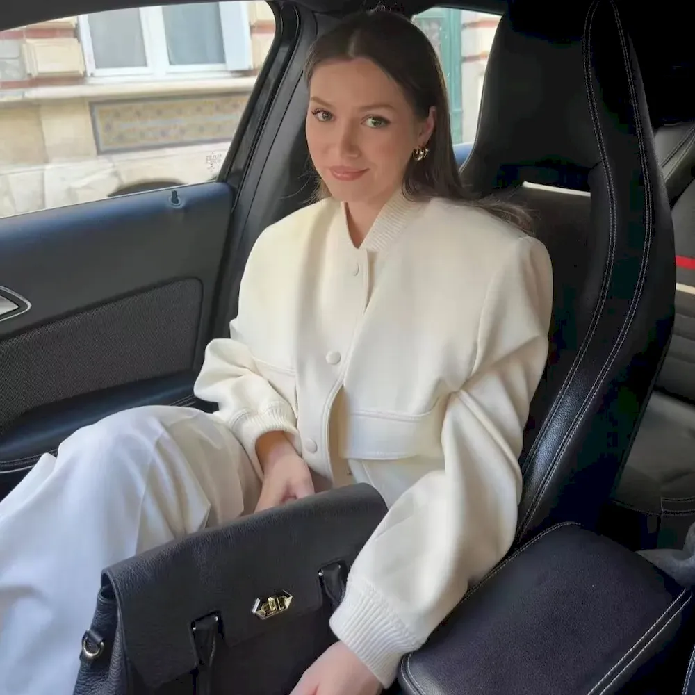 Women Fashion Casual Solid Color Pocket Long Sleeve Jacket