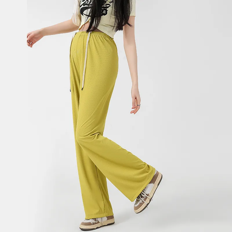 Pregnant Women Fashion Casual Loose Drawstring Pants - Image 4