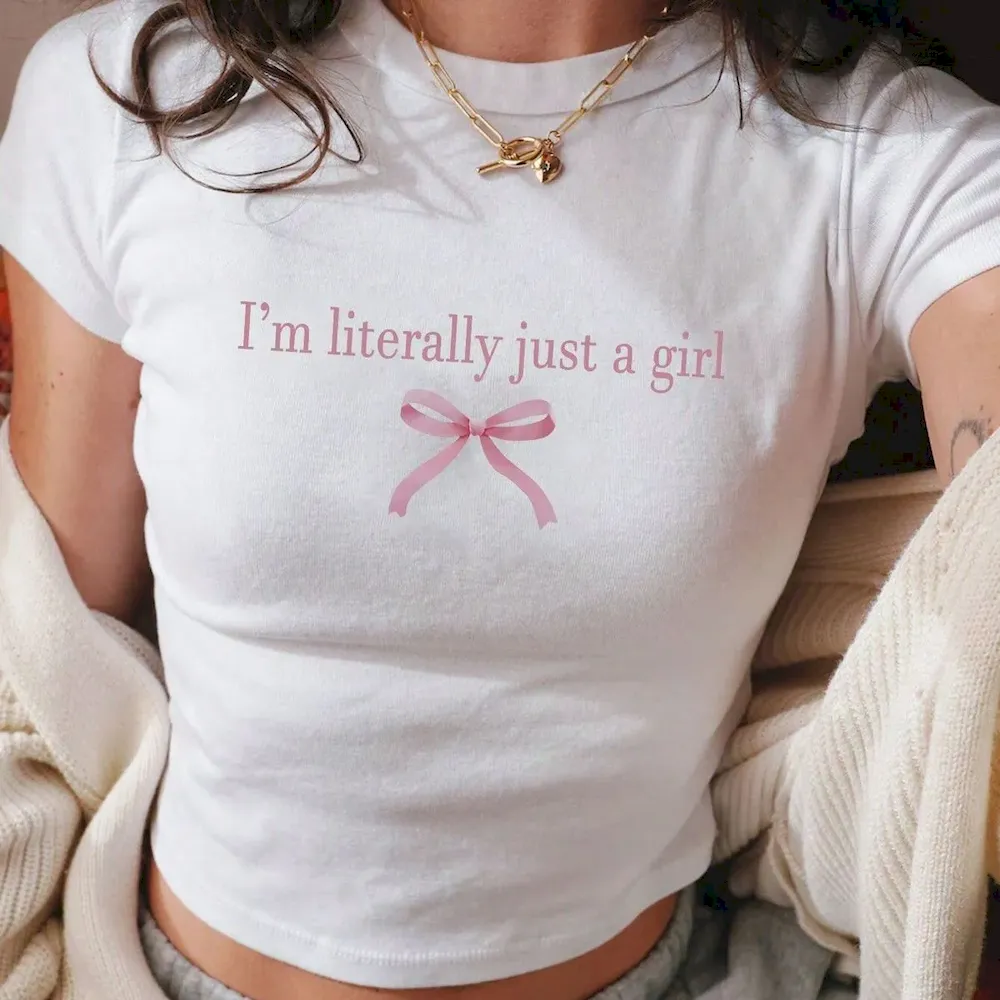 Women Fashion Casual Printed Round Neck Short-Sleeve T-Shirt