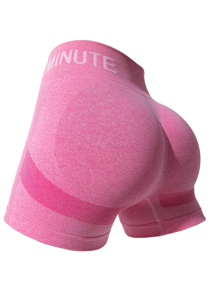 Women Fashion High Waist Alphabet Sports Shorts - Image 5