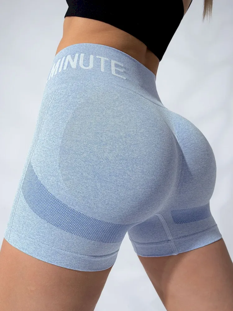 Women Fashion High Waist Alphabet Sports Shorts - Image 7