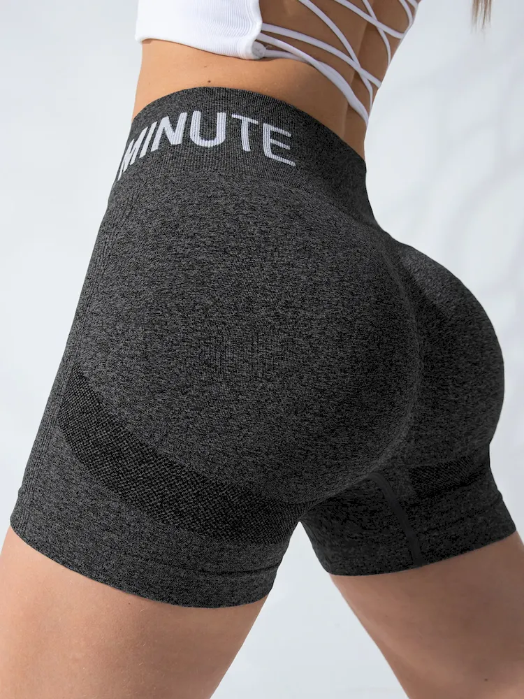 Women Fashion High Waist Alphabet Sports Shorts - Image 10
