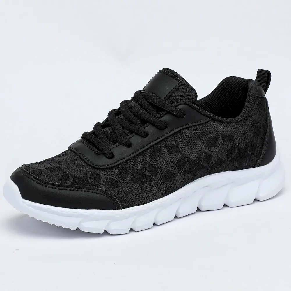 Women Casual Fashion Mesh Breathable Sneaker - Image 5