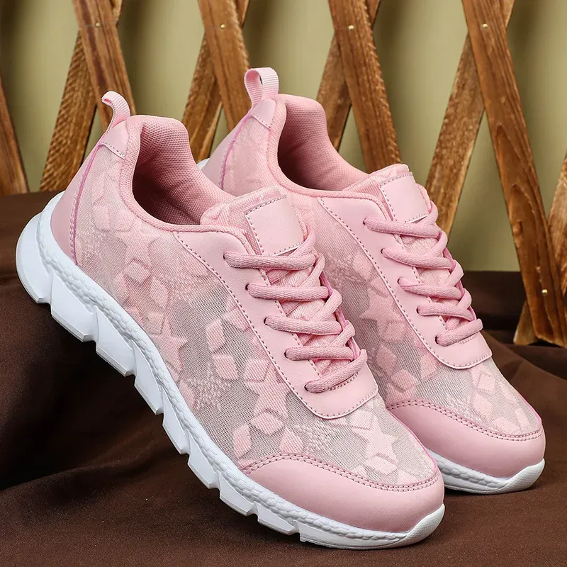 Women Casual Fashion Mesh Breathable Sneaker - Image 7