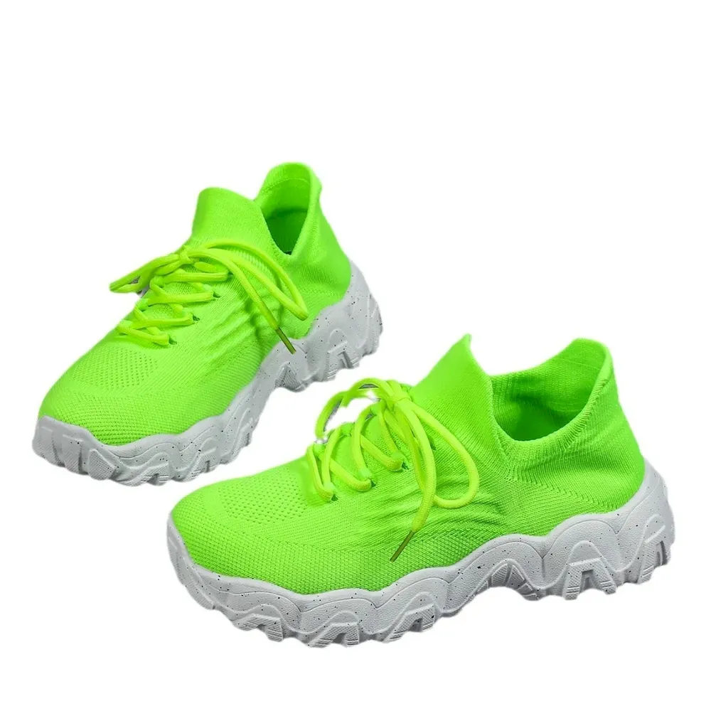 Plus Size Women'S Casual Breathable Sneaker - Image 5