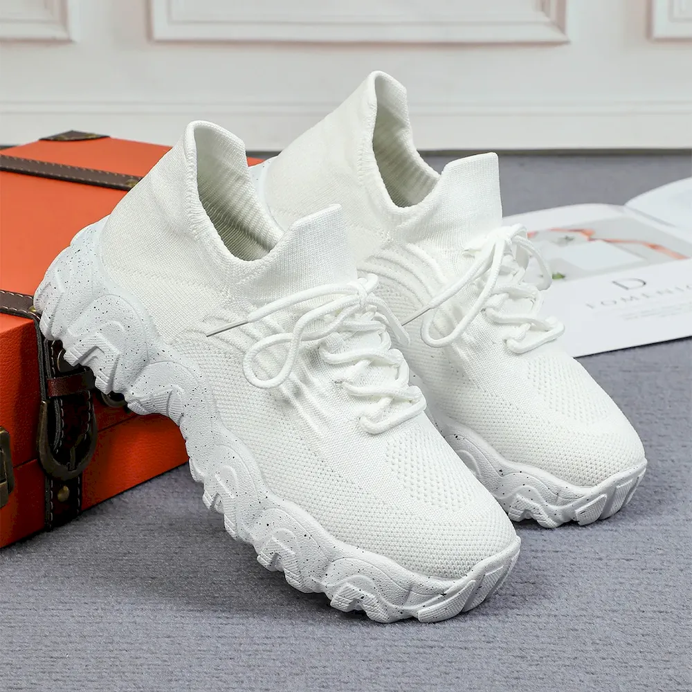 Plus Size Women'S Casual Breathable Sneaker - Image 8