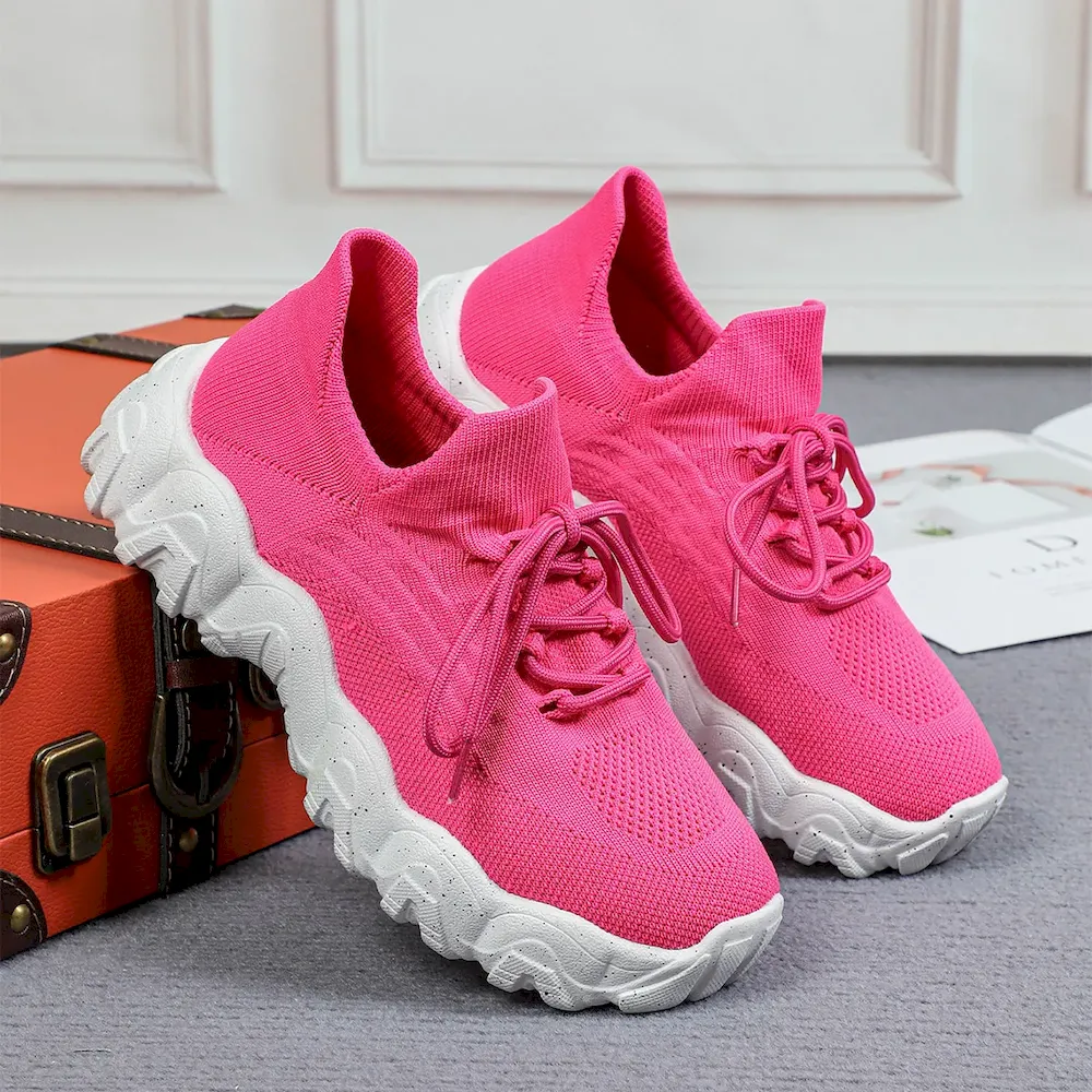 Plus Size Women'S Casual Breathable Sneaker - Image 9