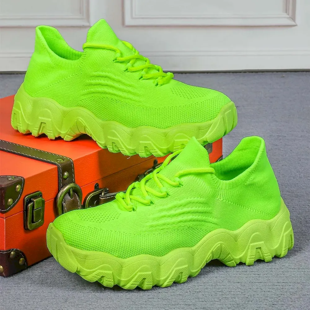 Plus Size Women'S Casual Breathable Sneaker - Image 17