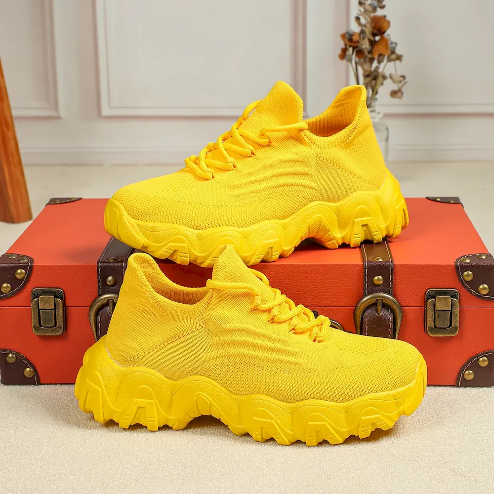 Plus Size Women'S Casual Breathable Sneaker - Image 20