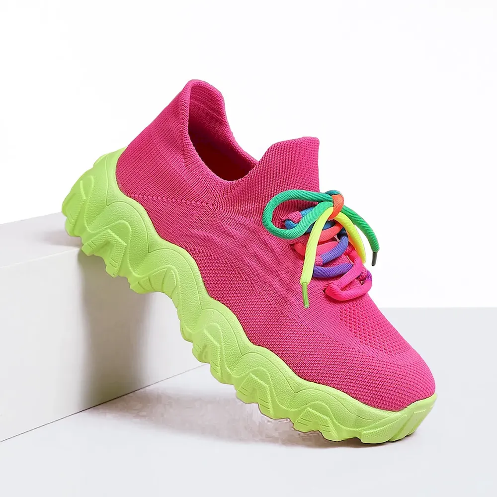 Plus Size Women'S Casual Breathable Sneaker - Image 23