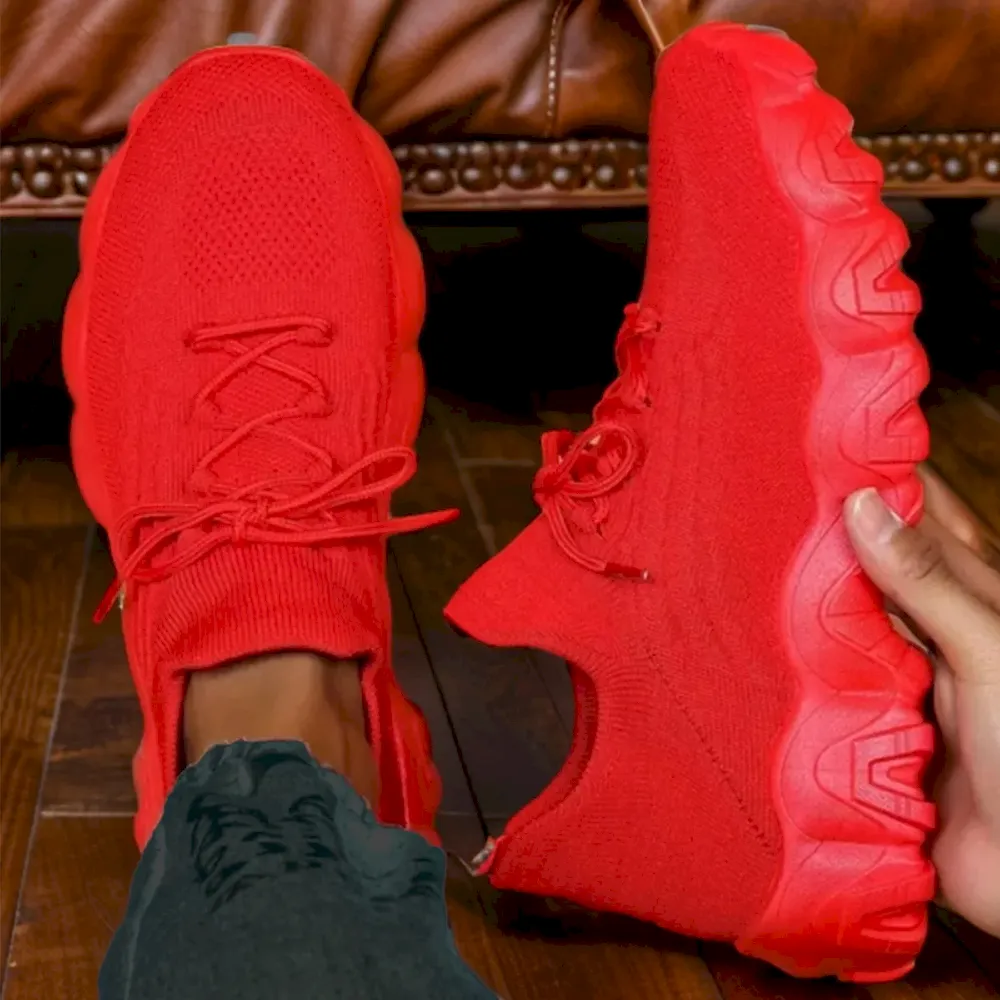 Plus Size Women'S Casual Breathable Sneaker - Image 33