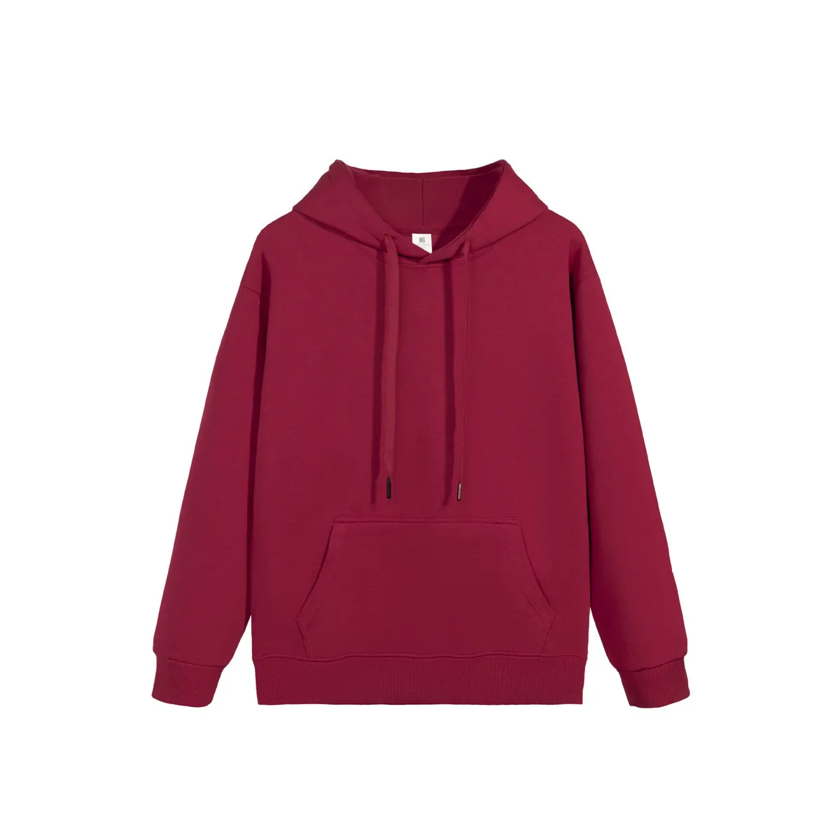Fashion Casual Simple Solid Color Cotton Long-Sleeve Loose Hoodies - Image 12