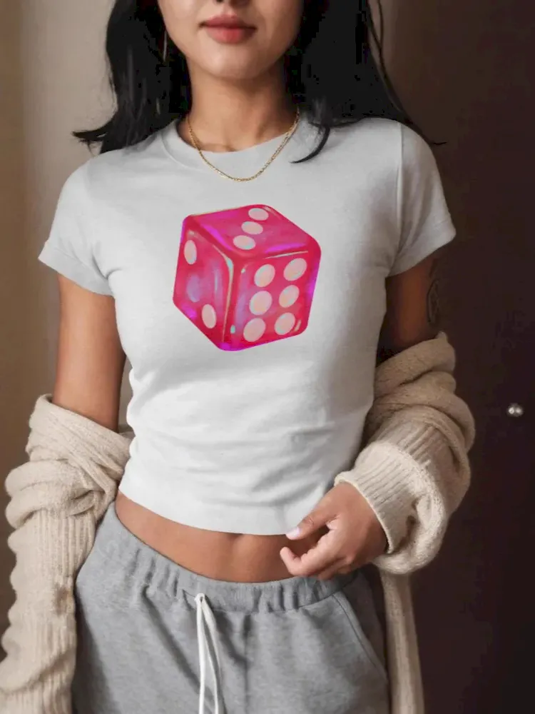 Women'S Casual Summer Short Sweet Spicy Style Design Printing Popular - Image 3