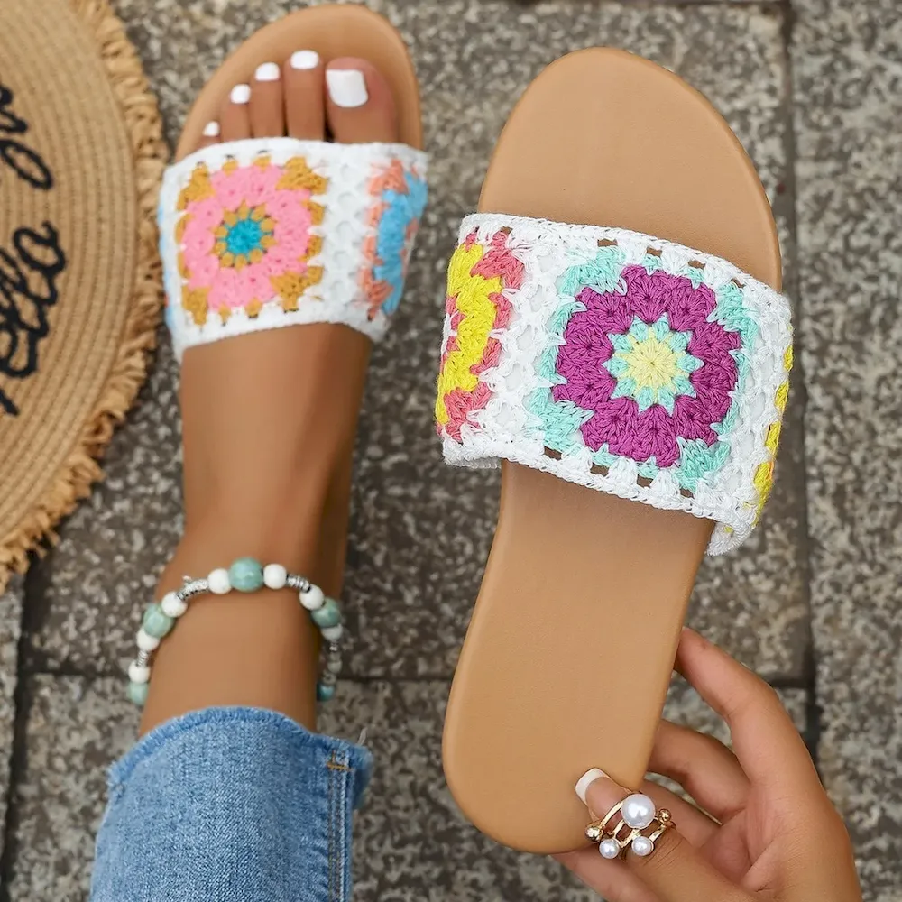 Flat Breathable Lightweight Beach Women Sandals