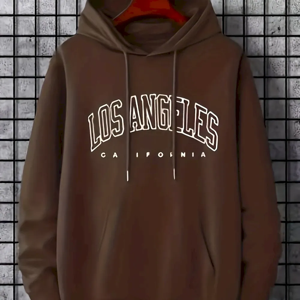 Women Casual Letter-Print Loose Hoodie - Image 20