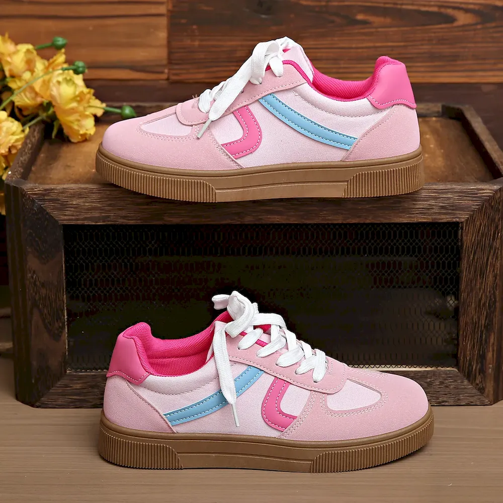 Fashion Women Casual Sports Flat Sneaker - Image 5