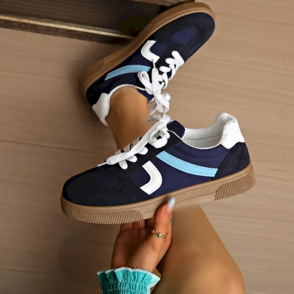 Fashion Women Casual Sports Flat Sneaker - Image 6