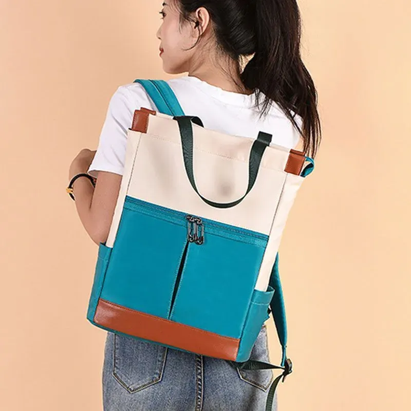 Large Capacity Fashion Oxford Cloth Backpack - Image 8