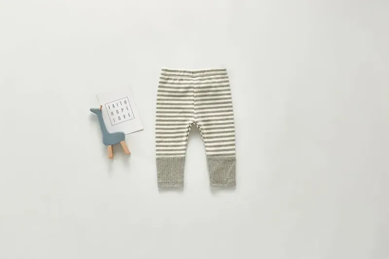 Wholesale Baby Fashion Stripe Cotton Pants - Image 7
