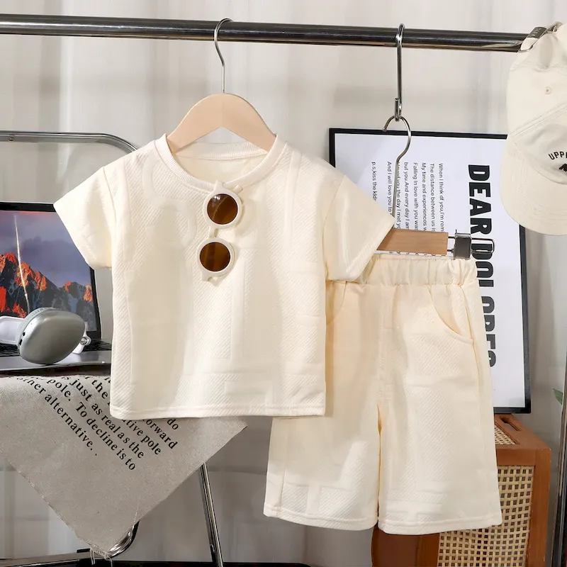 Wholesale Boy'S Fashion Shirt And Pants Two-Piece Set - Image 9