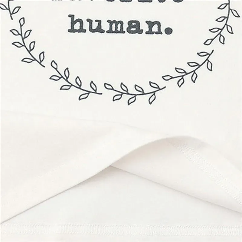 Wholesale Wholesale Boy Girl Kid Daddy Letter Print White T-shirt - Image 6