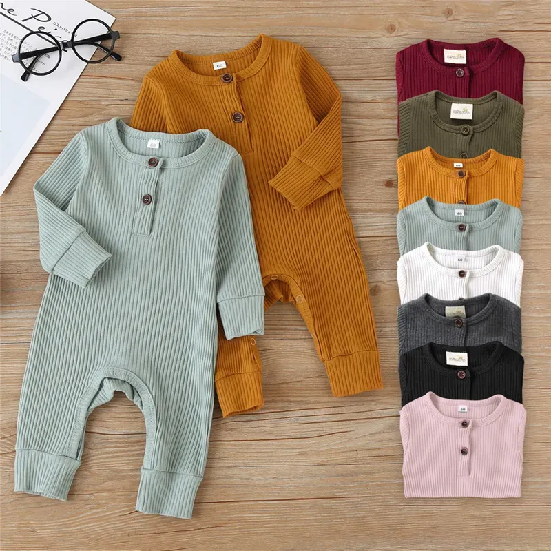 Wholesale Kids Simple Solid Color Jumpsuit