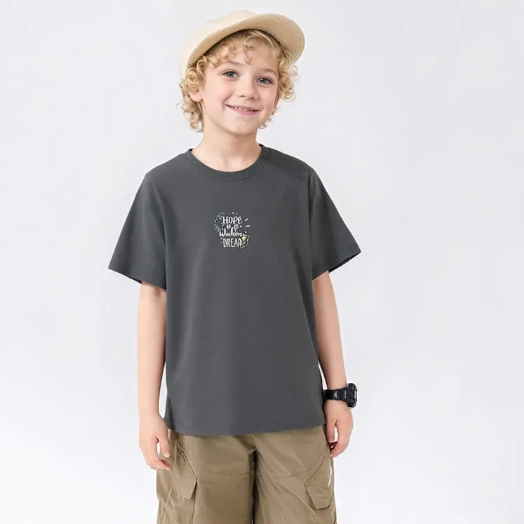 Wholesale Boys Casual Short-Sleeved T-Shirt
