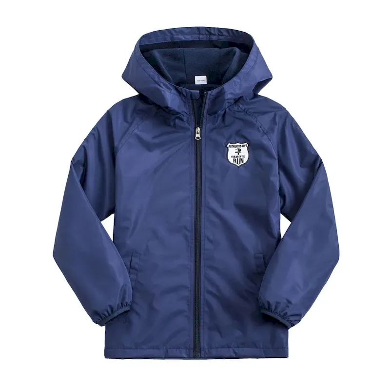 Wholesale Boy Fashion Casual Waterproof Breathable Warm Thickened Long-Sleeve Hoodies Coat