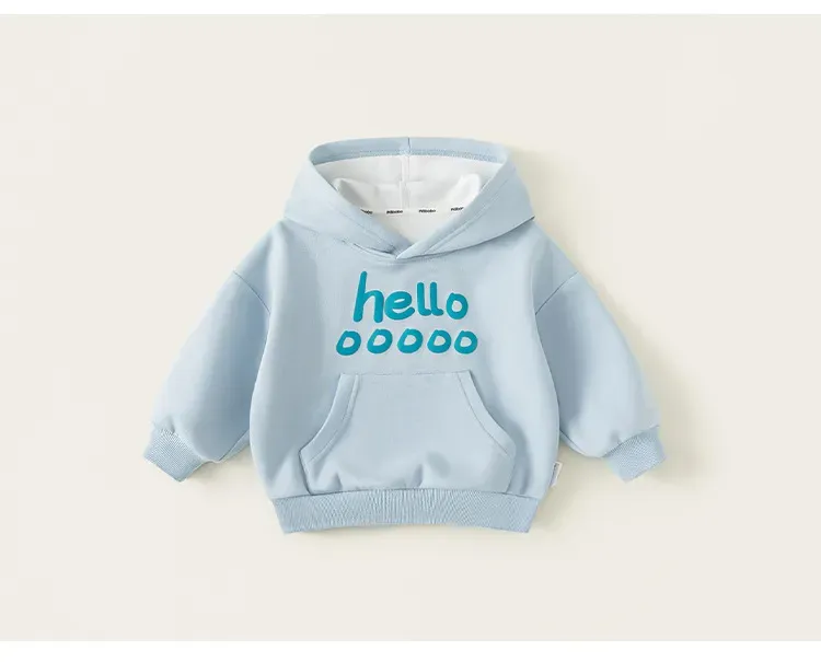 Wholesale Children'S Fashion Casual Letter Printed Long-Sleeve Hoodies - Image 5