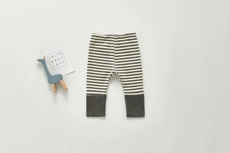 Wholesale Baby Fashion Stripe Cotton Pants - Image 5